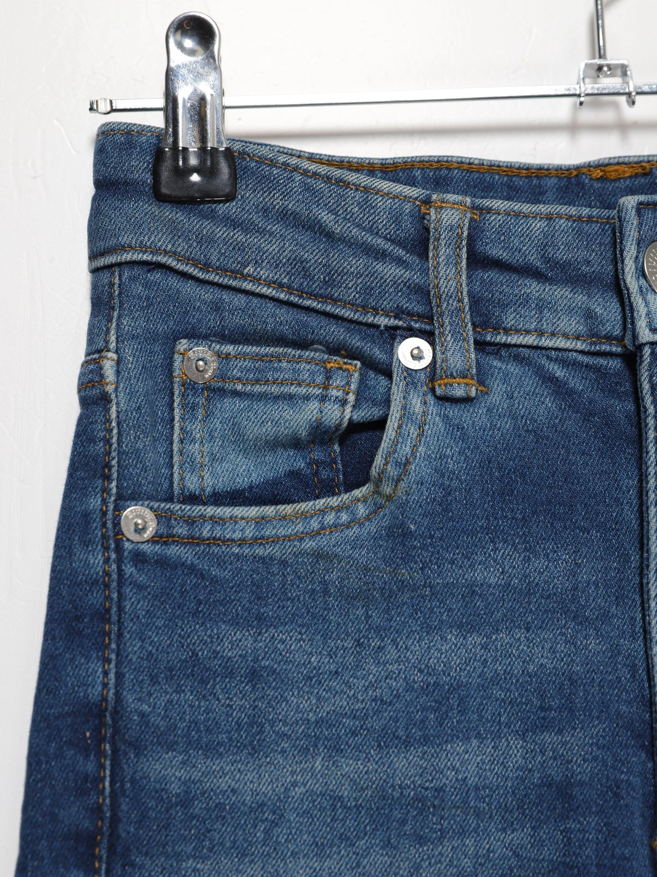 Джинси H&M модель 0664133_синій Фото