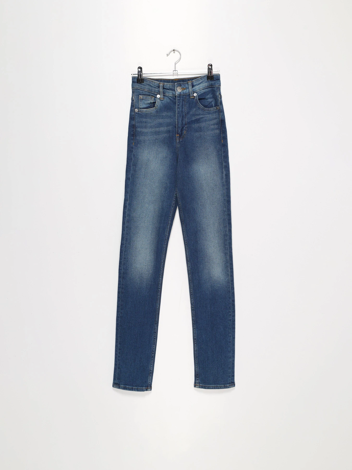 Джинси H&M модель 0664133_синій Фото