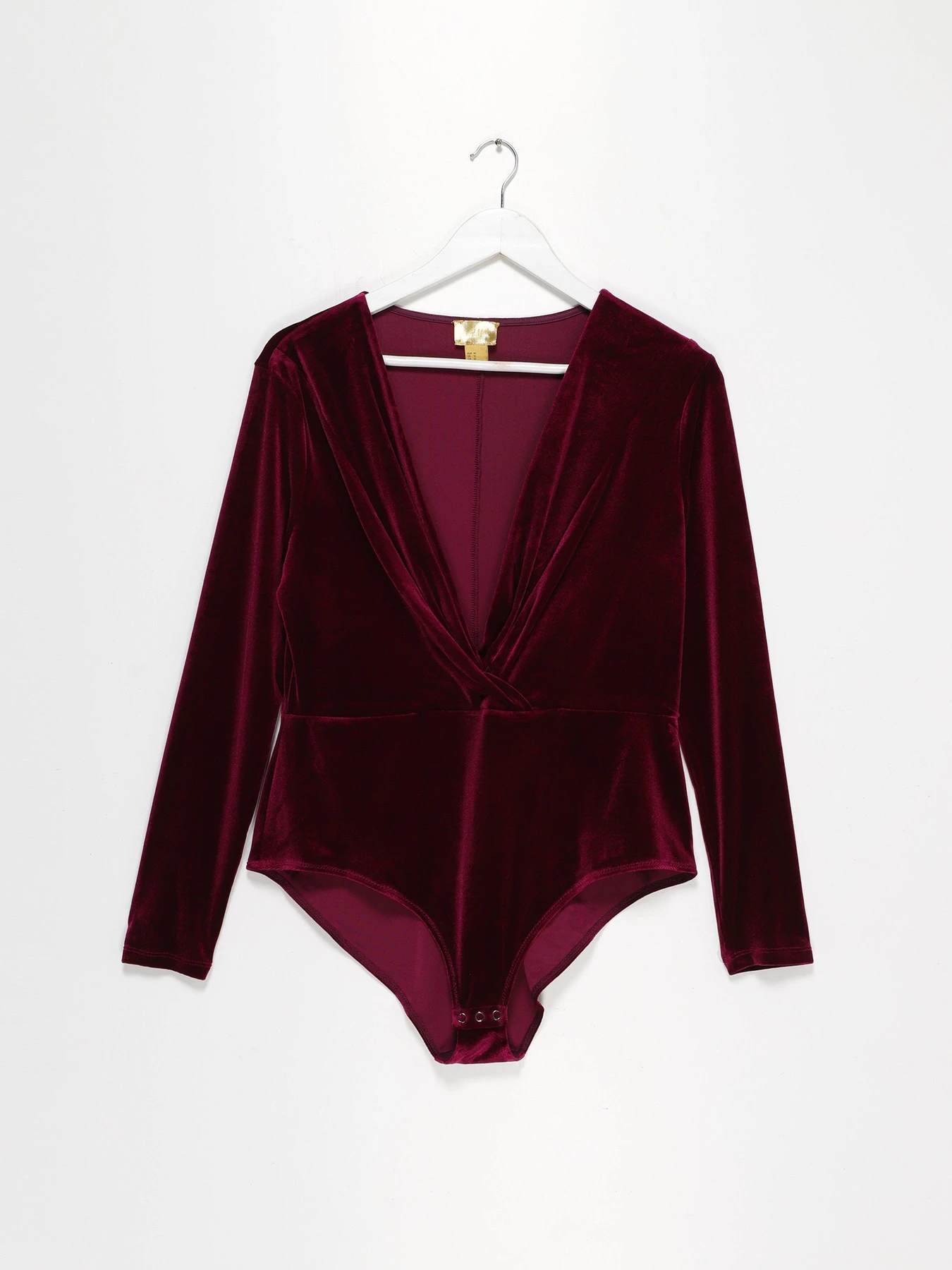 Боди и корсеты H&M модель 0664228_т.бордовий Боди и корсеты H&M модель 0664228_т.бордовий Фото