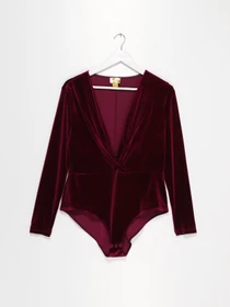 Боди и корсеты H&M модель 0664228_т.бордовий Фото