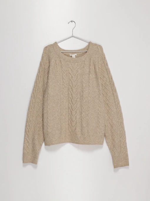 Светри та кардигани H&M модель 06652121_с.бежевий Фото