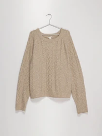 Свитры и кардиганы H&M модель 06652121_с.бежевий Фото