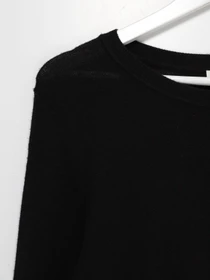 Свитры и кардиганы H&M модель 0666319_чорний Фото