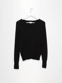 Свитры и кардиганы H&M модель 0666319_чорний Фото