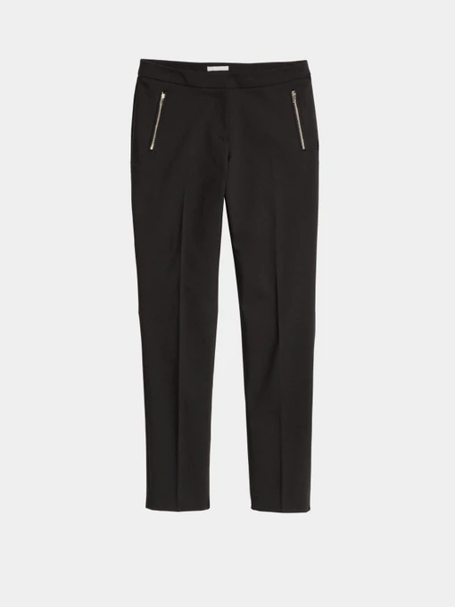 Брюки H&M модель 0459162_чорний Фото