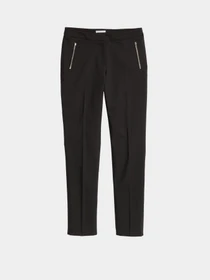 Штани H&M модель 0459162_чорний Фото