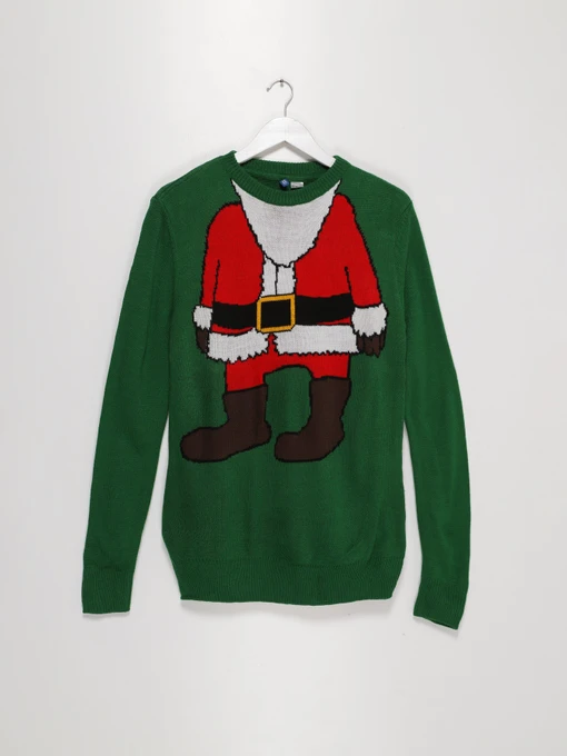 Свитры и кардиганы H&M модель 0667772_зелений комб. Фото