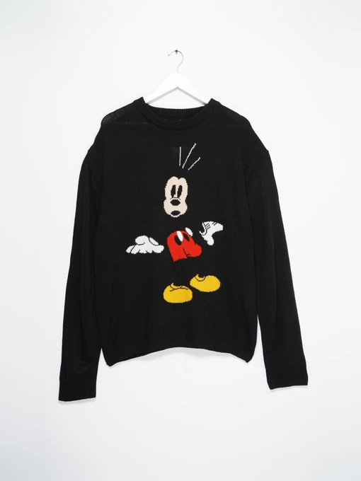Свитры и кардиганы H&M модель 0667866_чорний комб. Фото