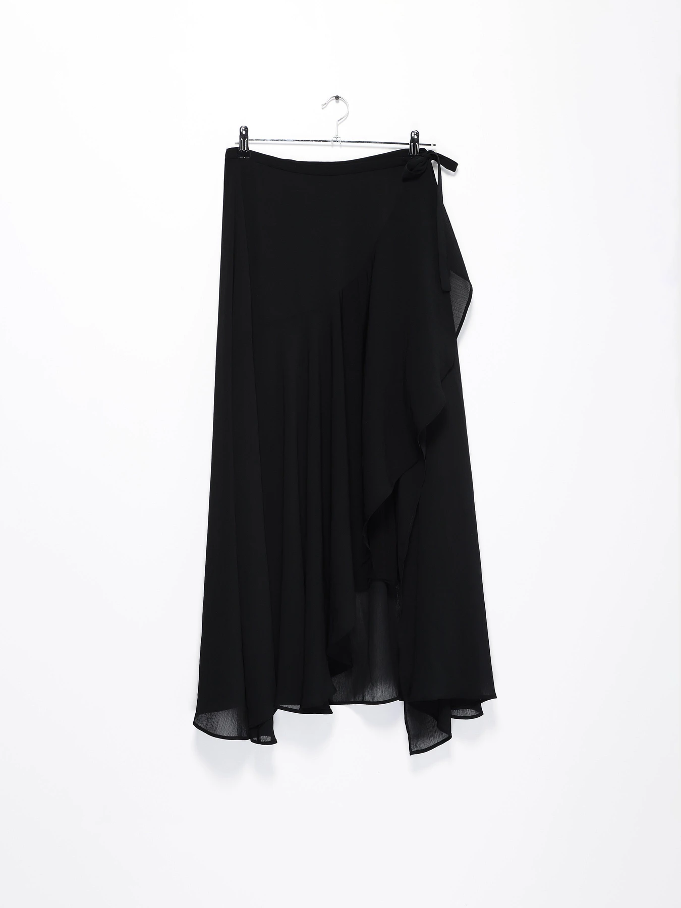 Юбки H&M модель 0669014_чорний Юбки H&M модель 0669014_чорний Фото