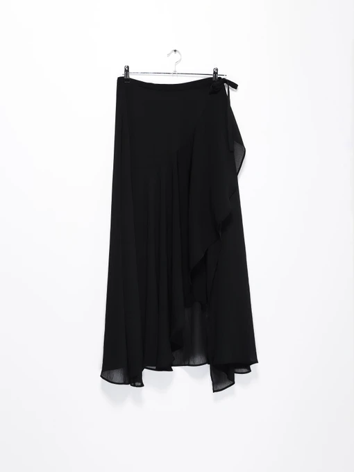 Спідниці H&M модель 0669014_чорний Фото