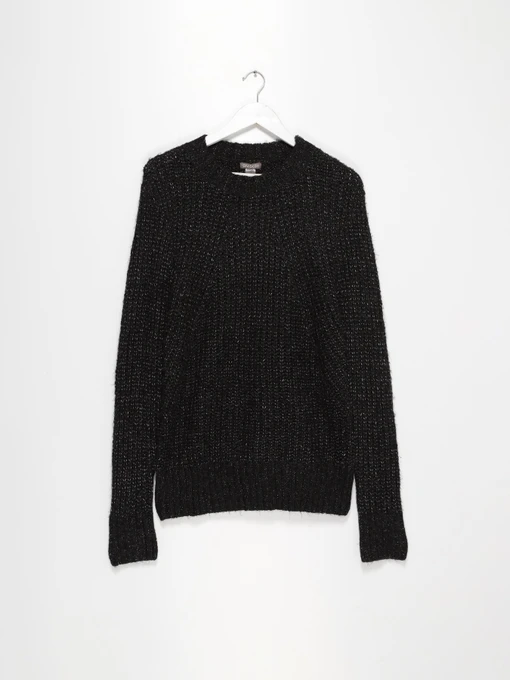 Свитры и кардиганы H&M модель 0671045_чорний комб. Фото