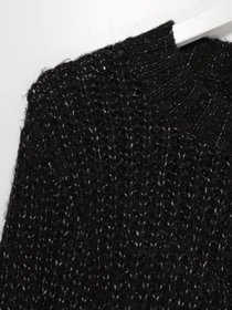 Светри та кардигани H&M модель 0671045_чорний комб. Фото