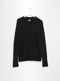 Светри та кардигани H&M модель 0671045_чорний комб. Фото