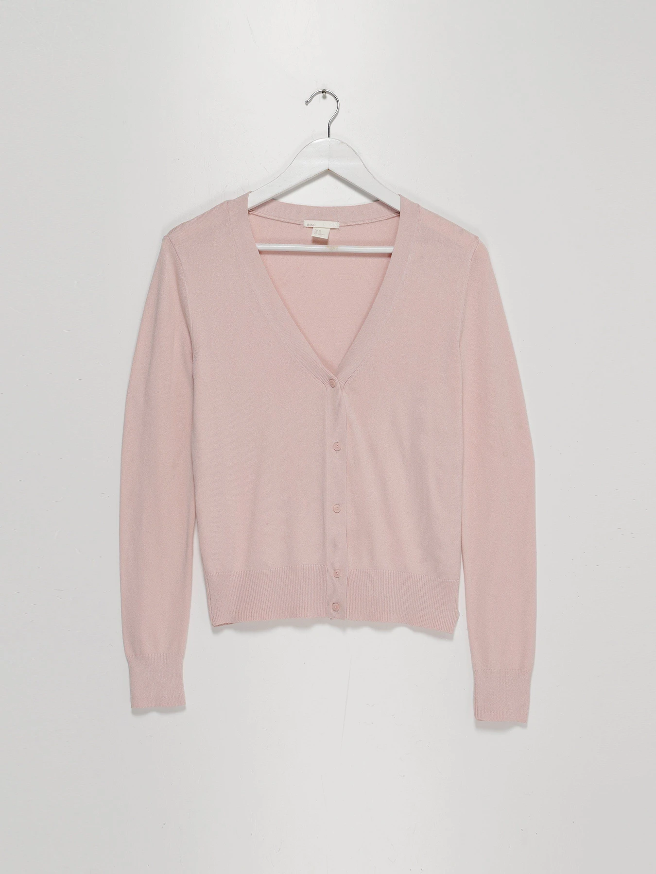 Свитры и кардиганы H&M модель 0671553_с.рожевий Фото