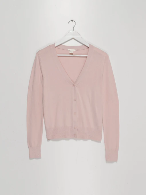 Свитры и кардиганы H&M модель 0671553_с.рожевий Фото