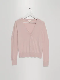 Свитры и кардиганы H&M модель 0671553_с.рожевий Фото