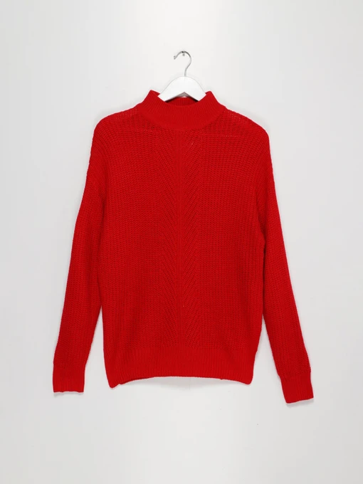 Светри та кардигани H&M модель 0672748_т.червоний Фото