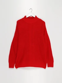 Светри та кардигани H&M модель 0672748_червоний Фото