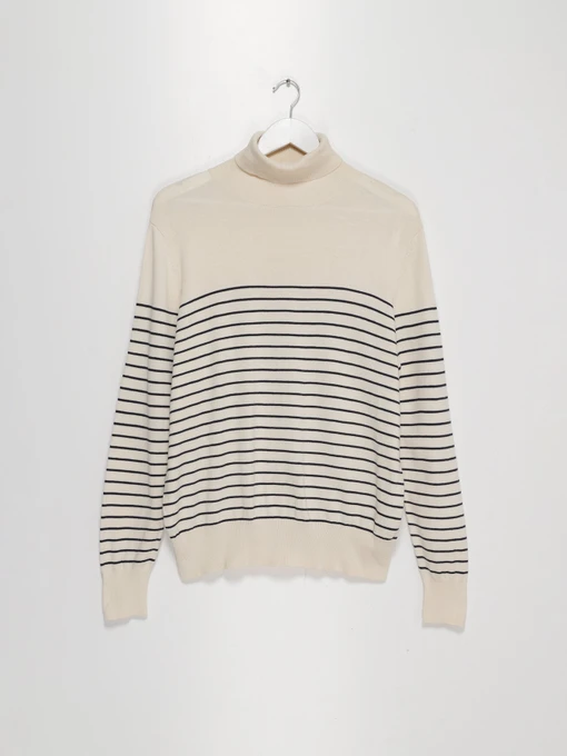 Светри та кардигани H&M модель 0673677_кремовий з чорним Фото