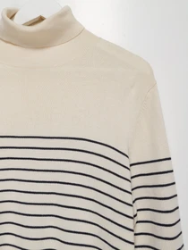 Светри та кардигани H&M модель 0673677_кремовий з чорним Фото