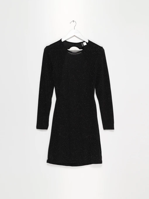 Платья H&M модель 0673922_чорний з срібним Фото
