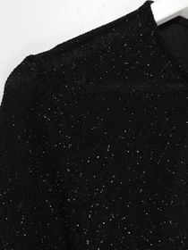Платья H&M модель 0673922_чорний з срібним Фото