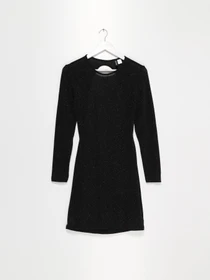 Платья H&M модель 0673922_чорний з срібним Фото