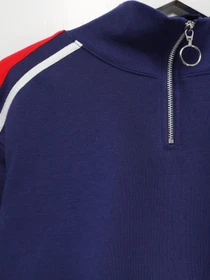 Худі та світшоти H&M модель 0674492_т.синій комб. Фото