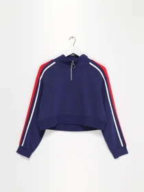 Худі та світшоти H&M модель 0674492_т.синій комб. Фото