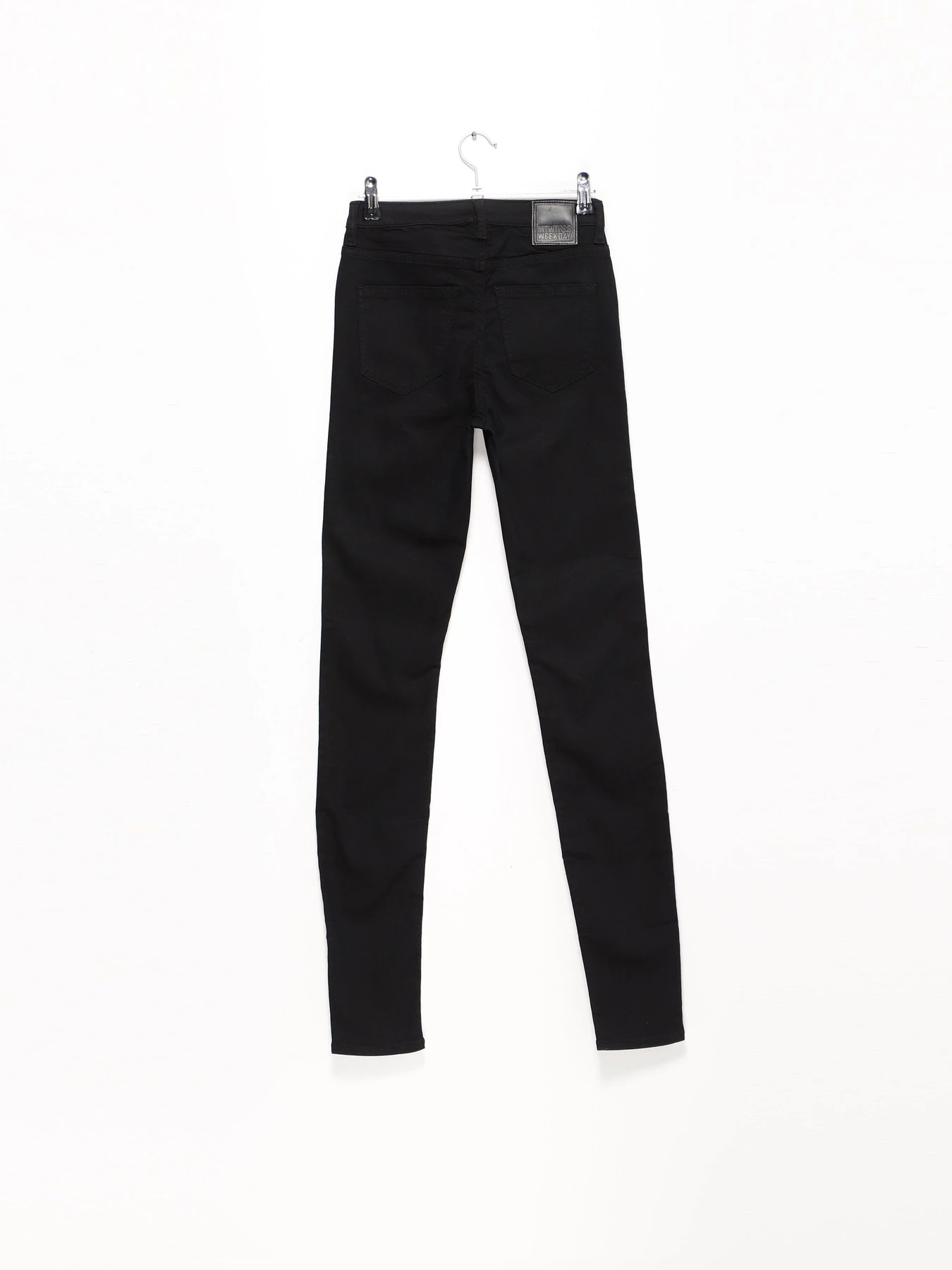 Джинси H&M модель 0279829_чорний Фото