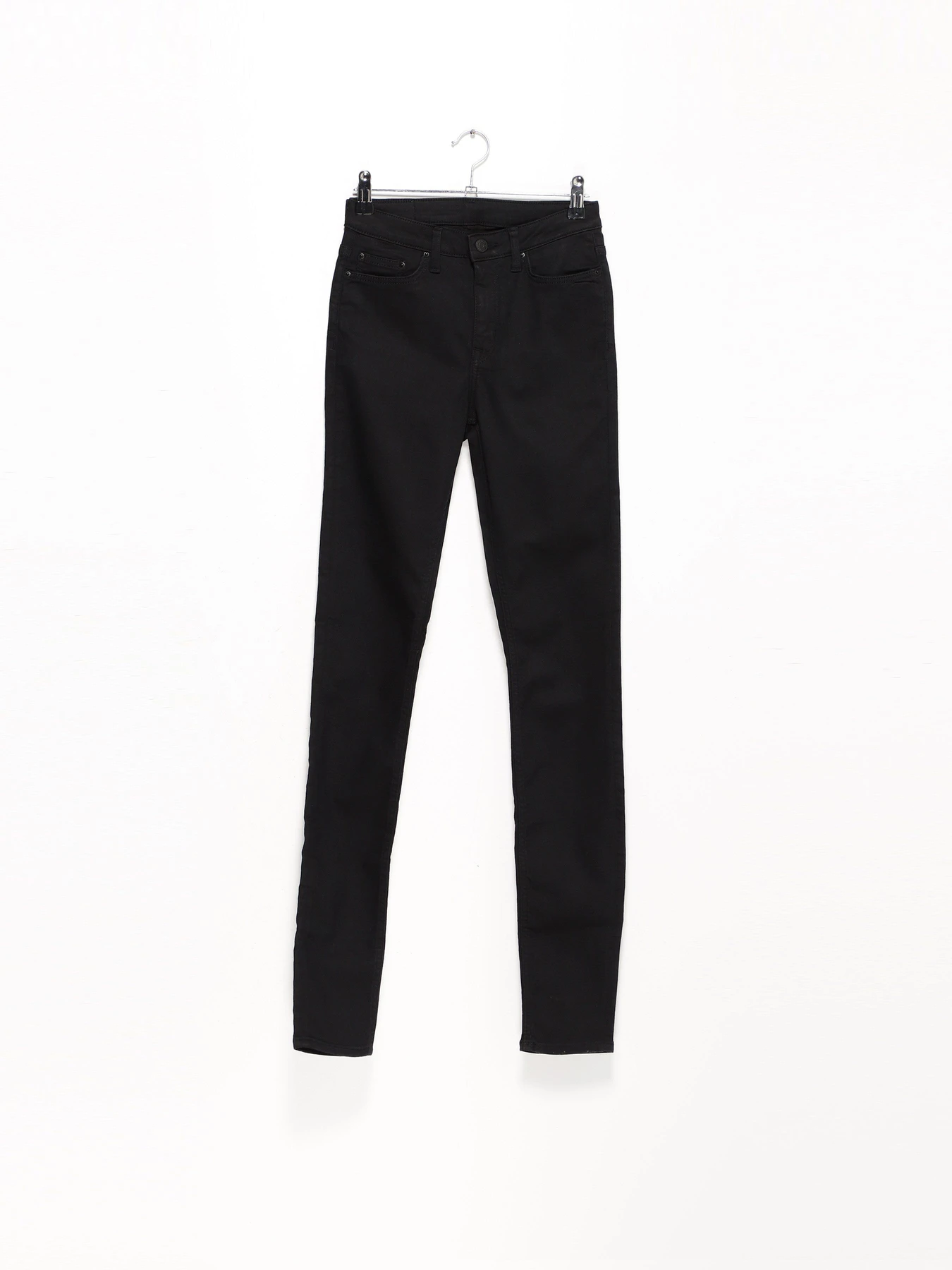 Джинси H&M модель 0279829_чорний Фото