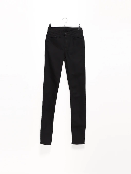 Джинси H&M модель 0279829_чорний Фото