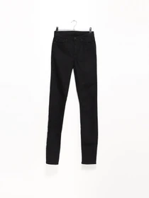 Джинси H&M модель 0279829_чорний Фото