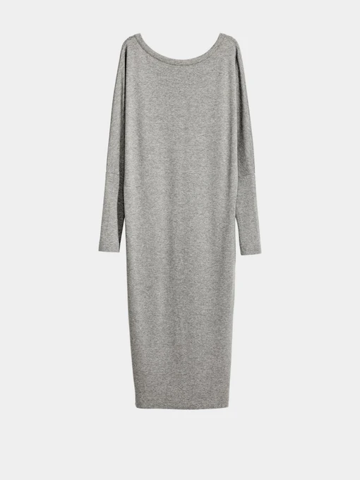 Платья H&M модель 0460830_сірий Фото