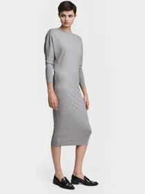 Платья H&M модель 0460830_сірий Фото