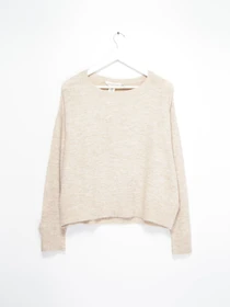 Свитры и кардиганы H&M модель 0677219_бежевий Фото