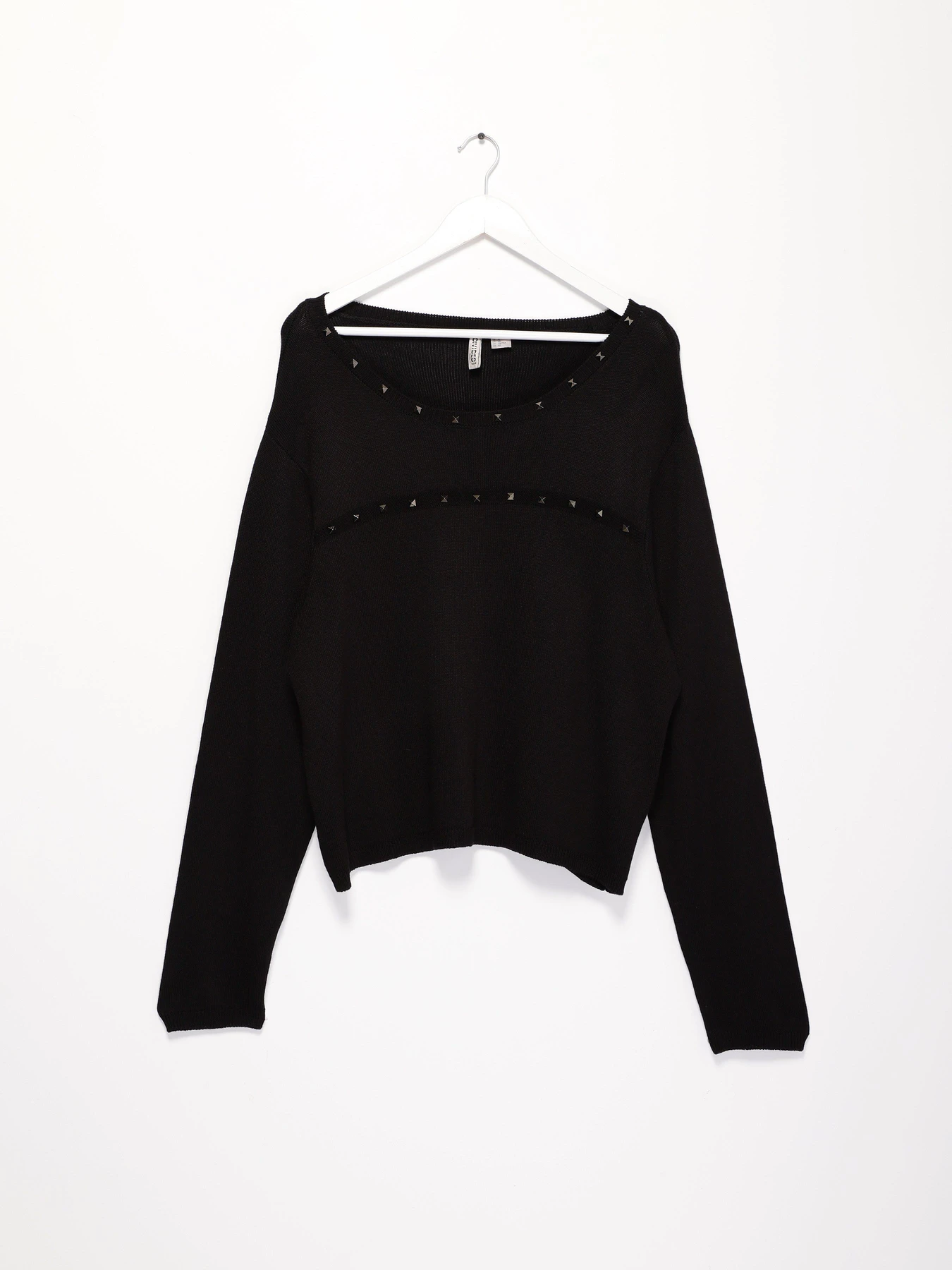 Светри та кардигани H&M модель 0678153_чорний Светри та кардигани H&M модель 0678153_чорний Фото