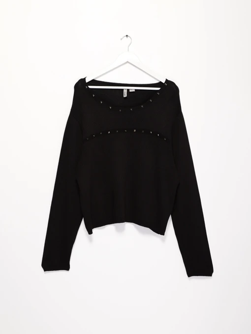 Светри та кардигани H&M модель 0678153_чорний Фото