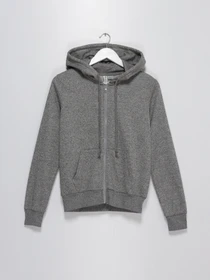 Худі та світшоти H&M модель 0682550_сірий комб. Фото