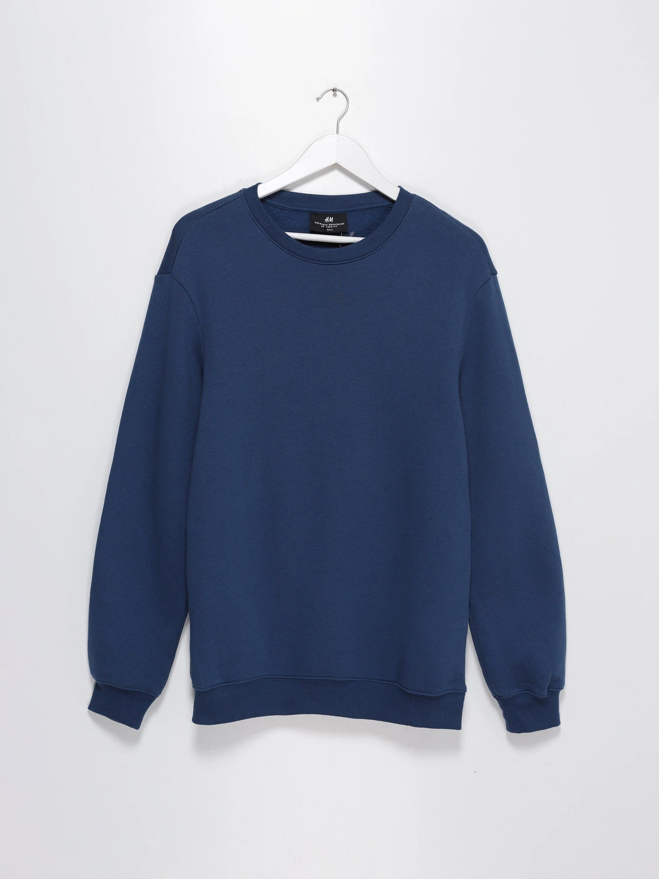Худі та світшоти H&M модель 0685813_синій Худі та світшоти H&M модель 0685813_синій Фото