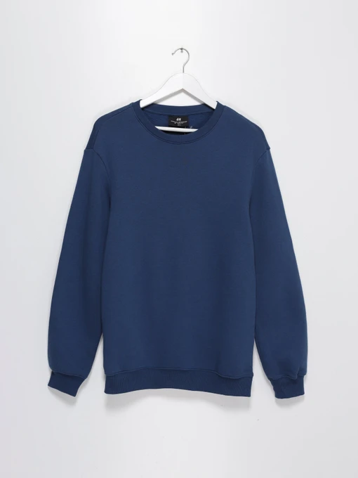 Худі та світшоти H&M модель 0685813_синій Фото