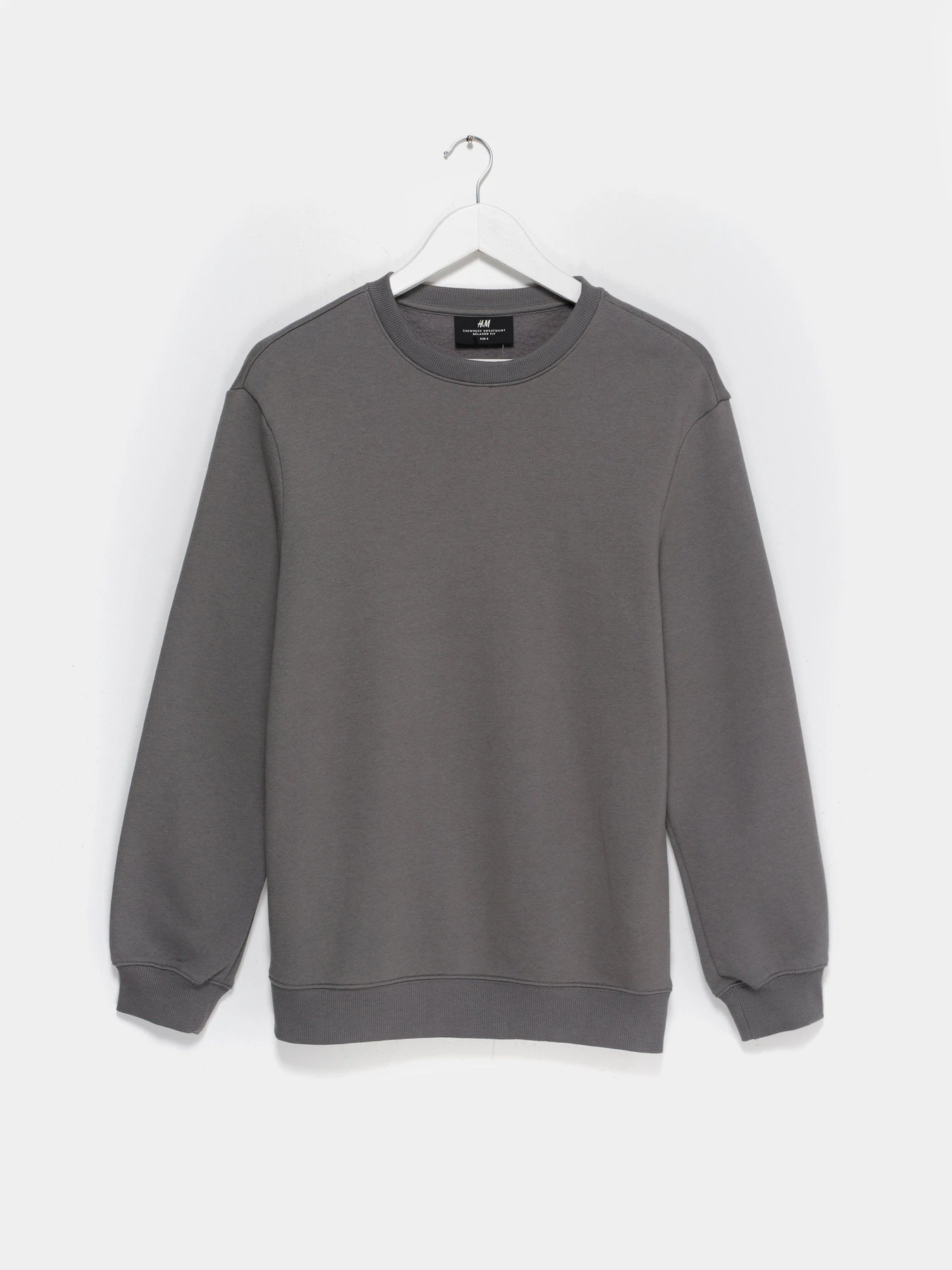 Худі та світшоти H&M модель 0685813_т.сірий Фото