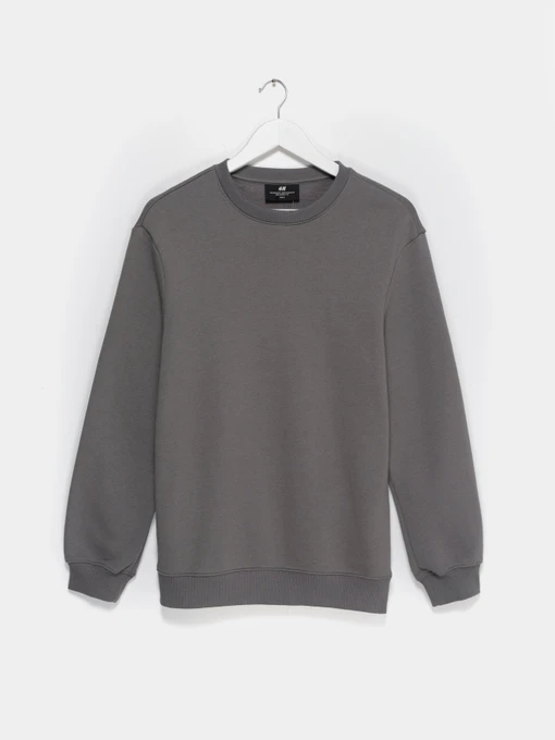 Худі та світшоти H&M модель 0685813_т.сірий Фото