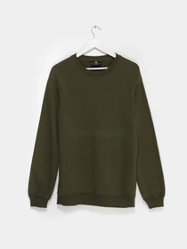 Худі та світшоти H&M модель 0685813_хакі Фото