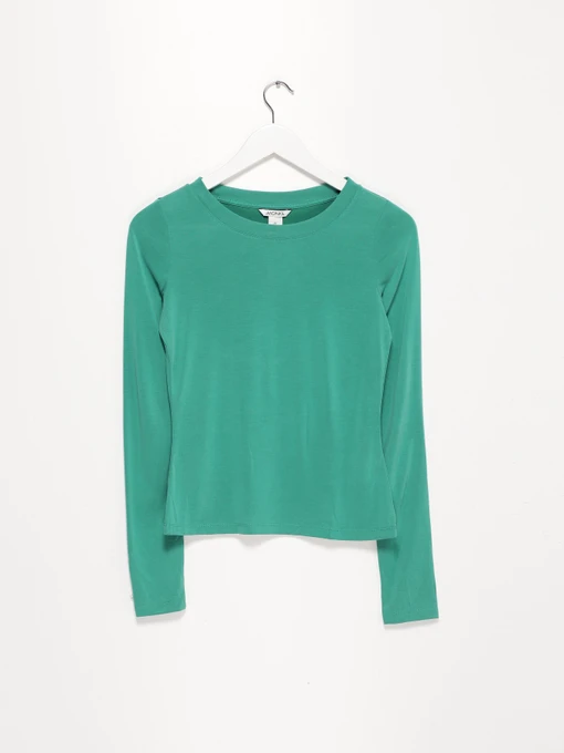 Худи и свитшоты H&M модель 0461186_зелений Фото