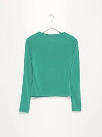 Худі та світшоти H&M модель 0461186_зелений Фото