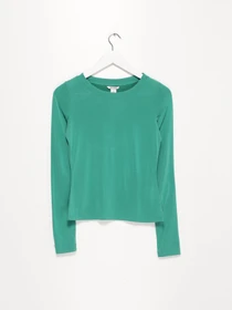 Худі та світшоти H&M модель 0461186_зелений Фото