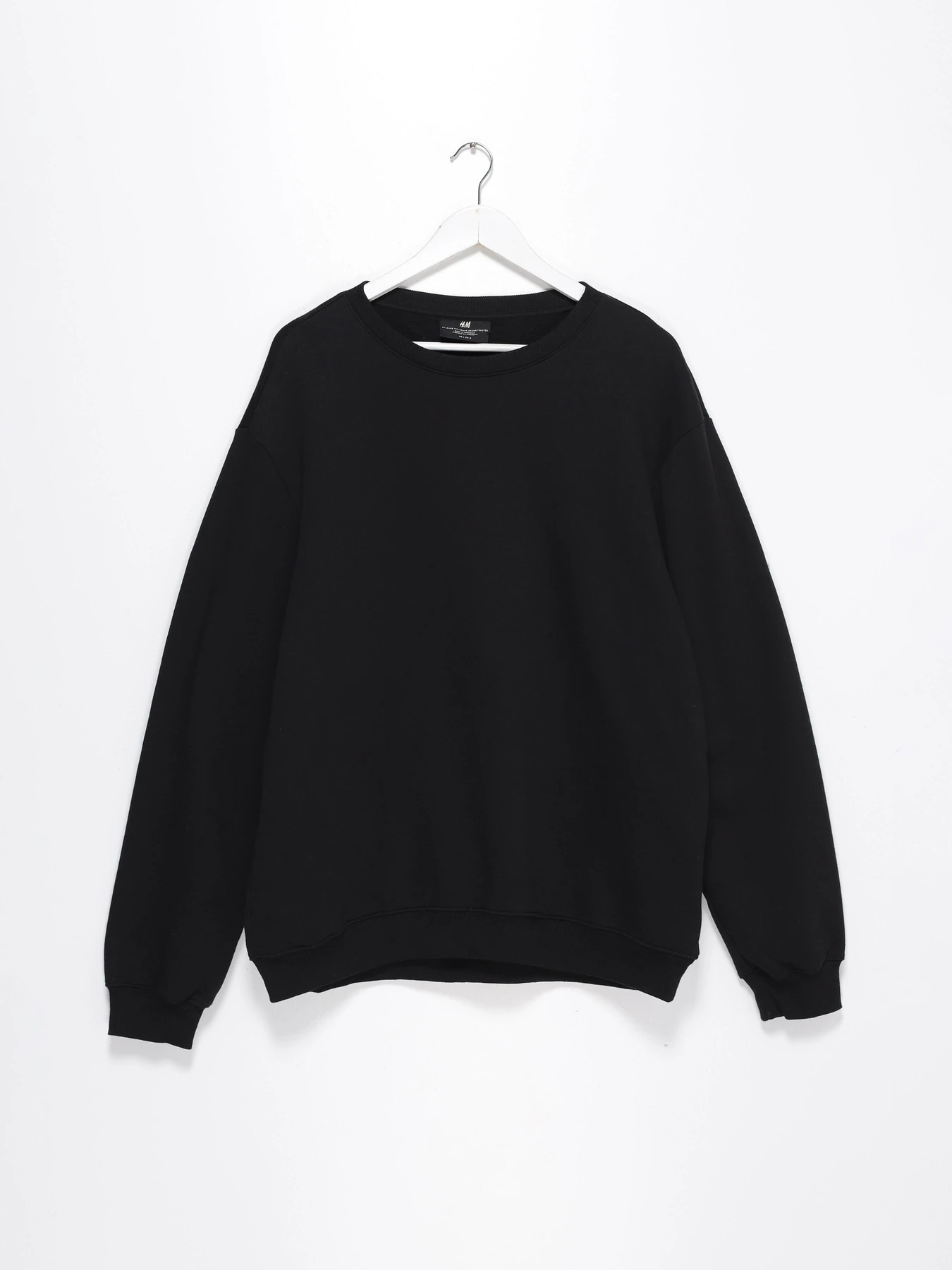 Худі та світшоти H&M модель 0685813_чорний Фото