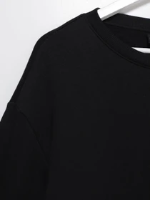 Худі та світшоти H&M модель 0685813_чорний Фото