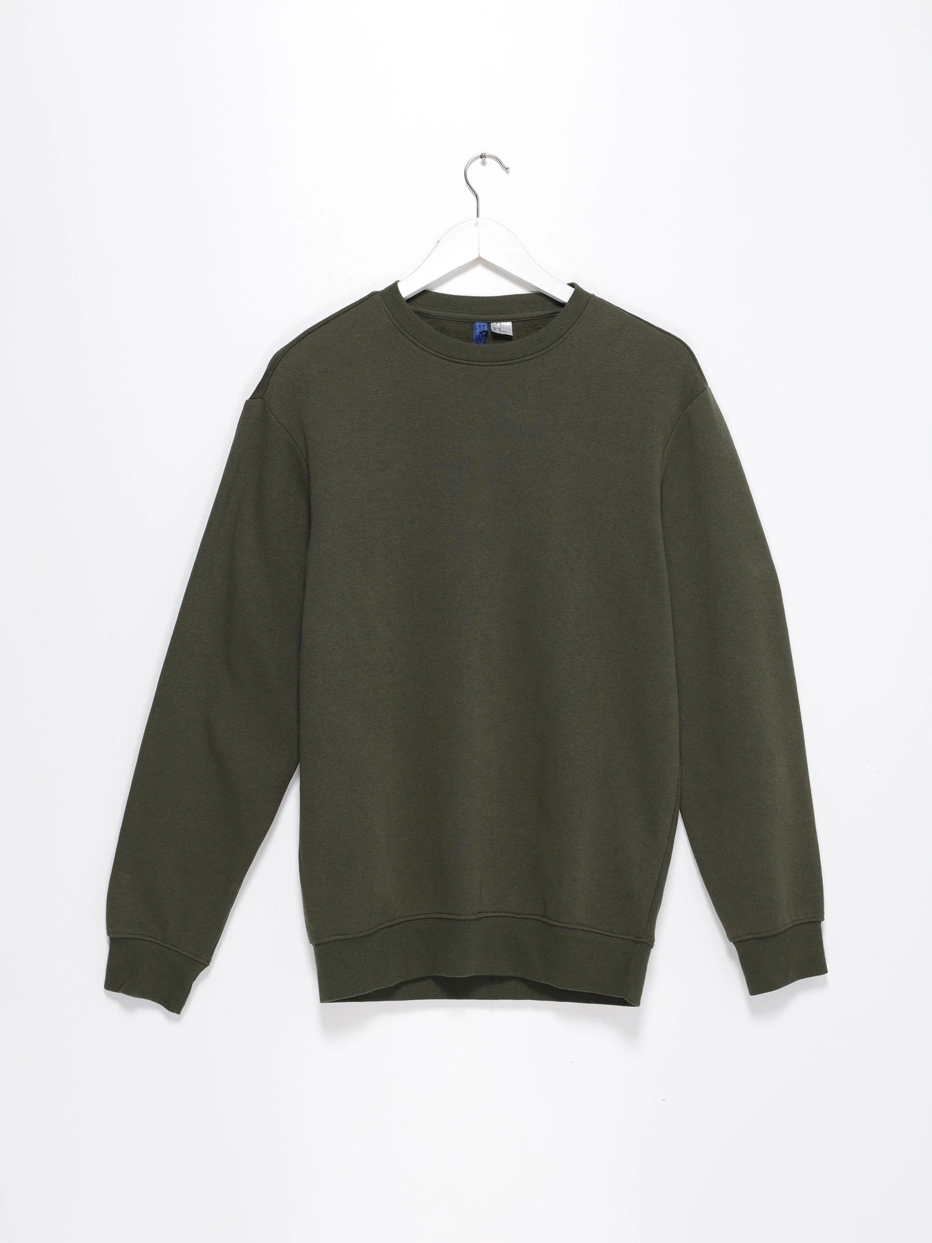 Худі та світшоти H&M модель 06858131_хакі Худі та світшоти H&M модель 06858131_хакі Фото